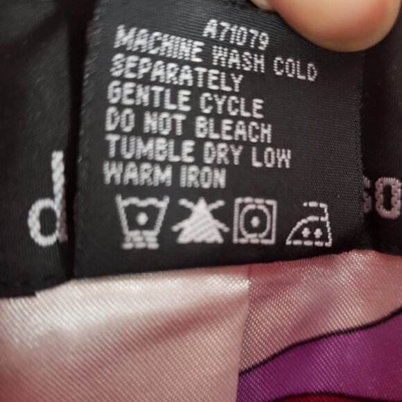 Dennis Basso Rain Coat Raspberry Pink Trench Accent Scarf Womens Size Large - Picture 4 of 10